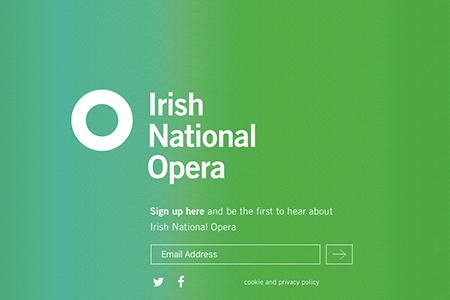 Irish National Opera - Coming Soon