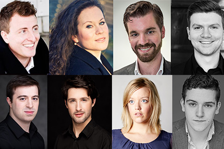 Introducing the cast of Acis and Galatea