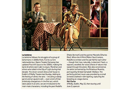 SUNDAY TIMES REVIEW